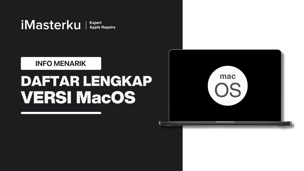 Daftar Lengkap Versi Macos yang Dirilis