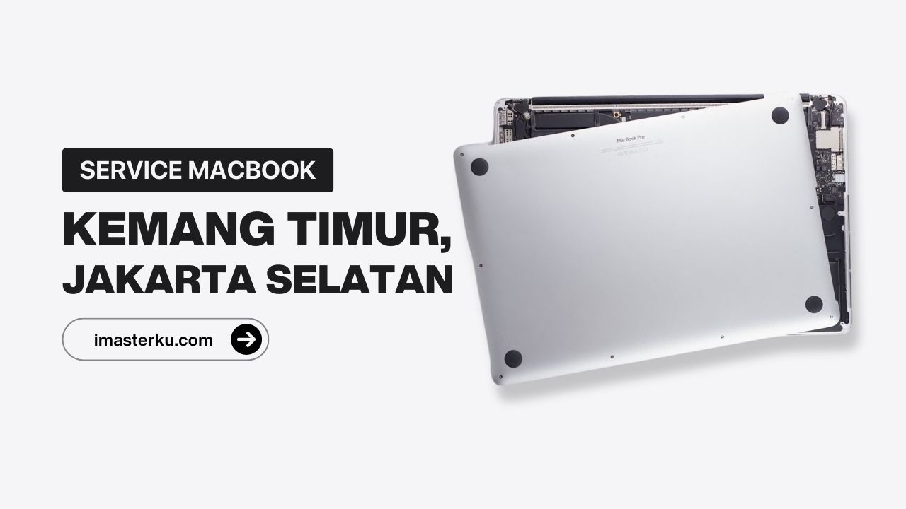 MacBook yang siap untu di perbaiki atau Service MacBook Kemang Timur